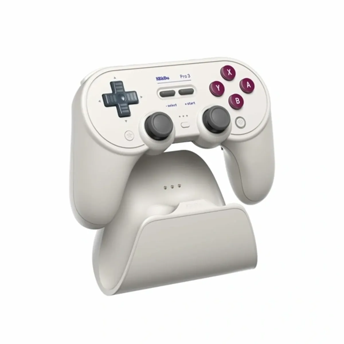 8BitDo Pro 3 Nintendo Switch / Switch 2 / PC / SteamOS / Mobil TMR Joystick G Classic vezeték nélküli kontroller #4