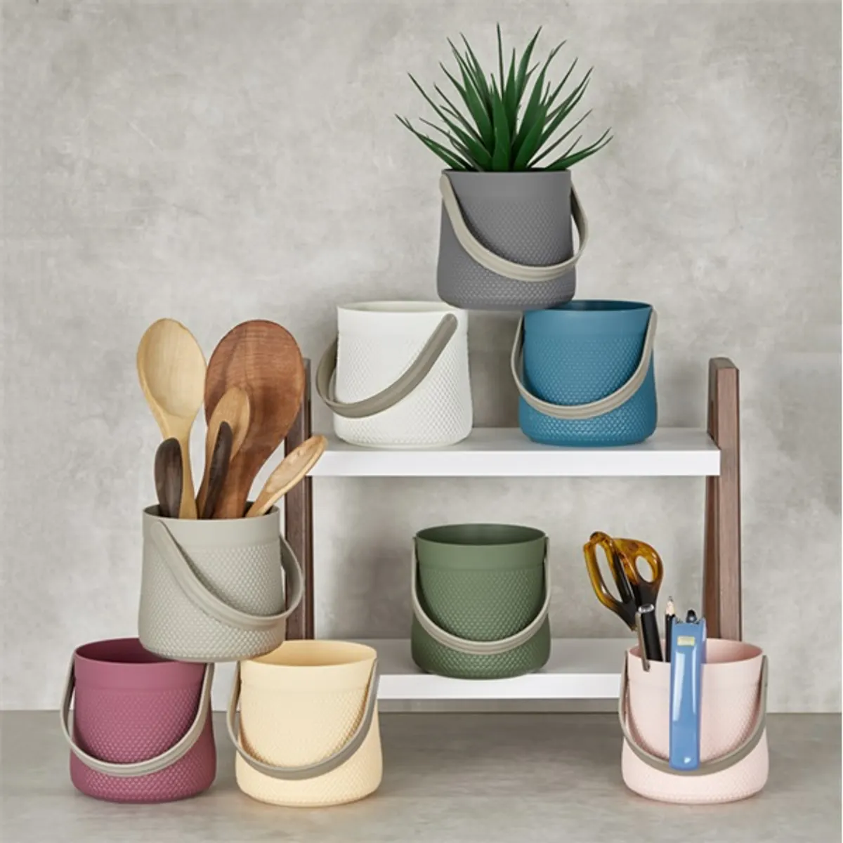 IRIS E5762 cserép fogóval 11x18cm #1