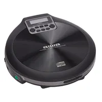 Aiwa PCD-810BK hordozható fekete CD lejátszó #1