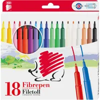 ICO Süni 300 D18 18 különféle színű rostirón #2