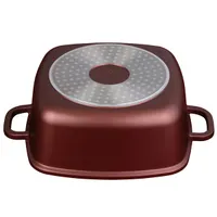 Blaumann BL-4092 4,4L Cerastone Collection 24 cm-es négyzet alakú edény fedővel #4