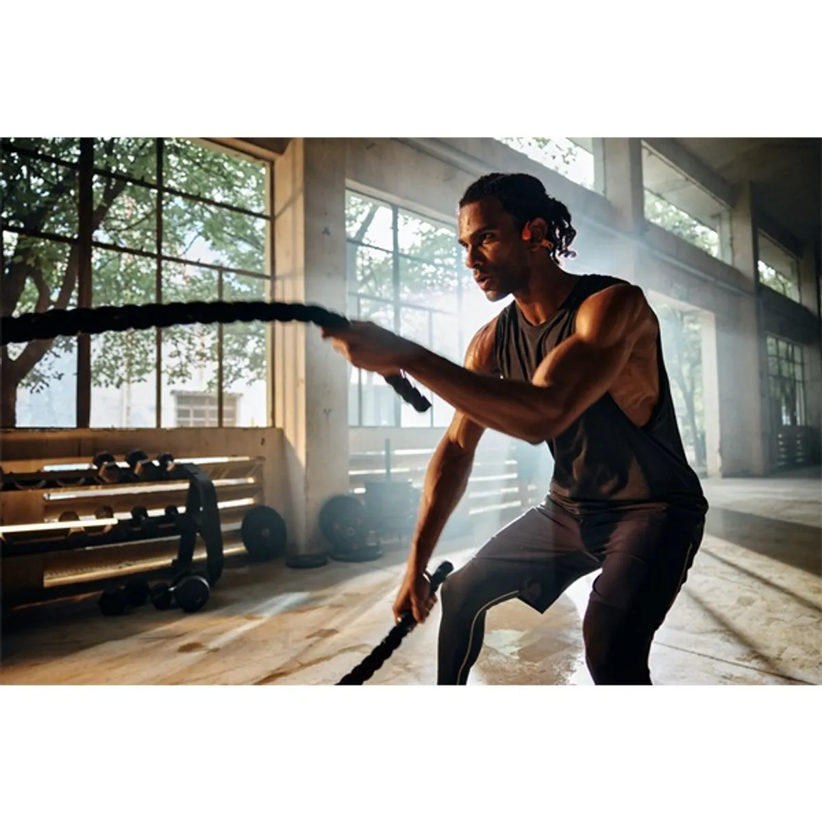 Shokz OpenRun Pro2 Mini Prémium csontvezetéses Bluetooth narancssárga Open-Ear sport fejhallgató #6