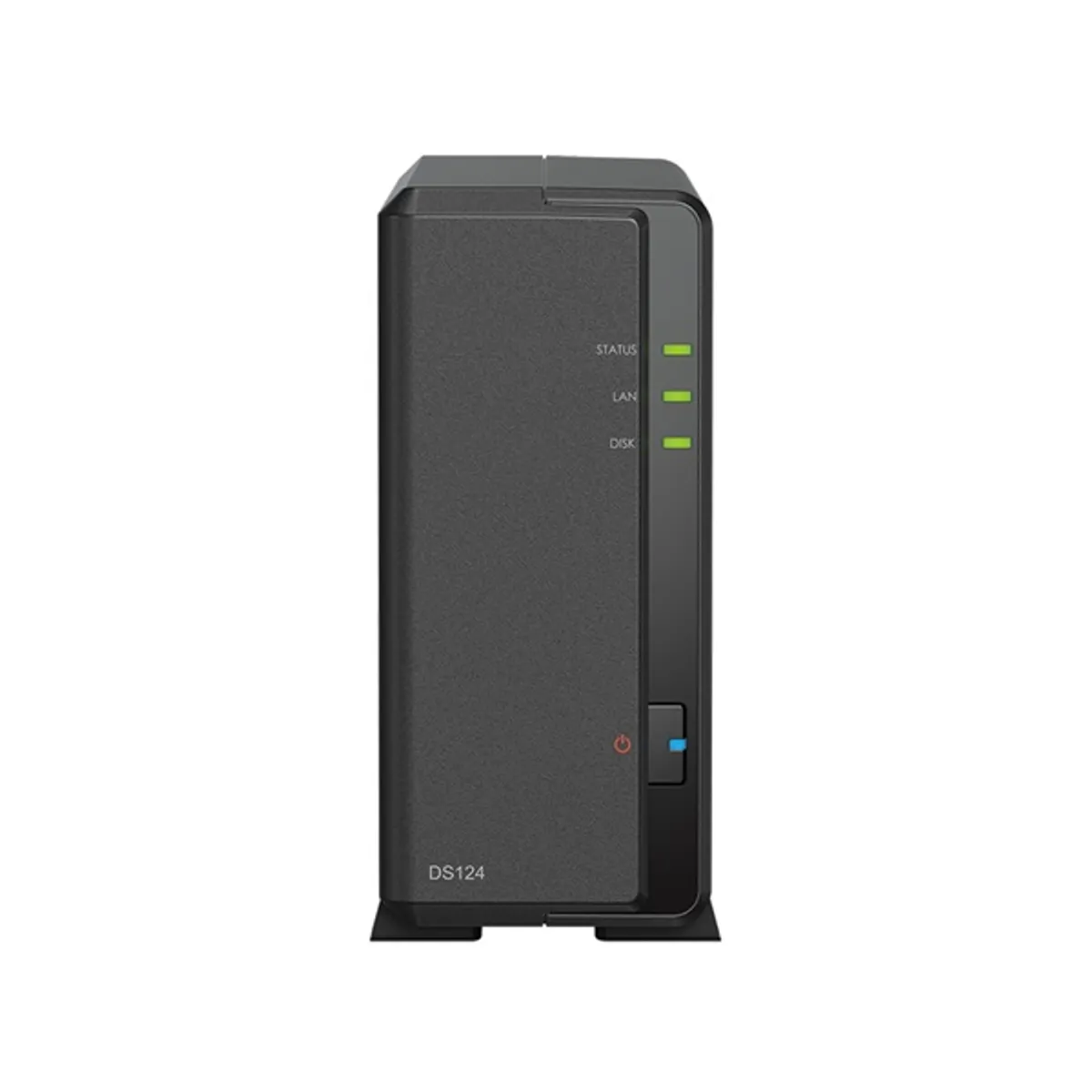 Synology DiskStation DS124 1x SSD/HDD NAS + regisztrációs kártya #1