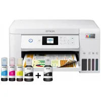 Epson EcoTank L4266 színes nyomtató MFP, Duplex, WiFi/USB, 14 000/5200 oldal tinta a dobozban #1