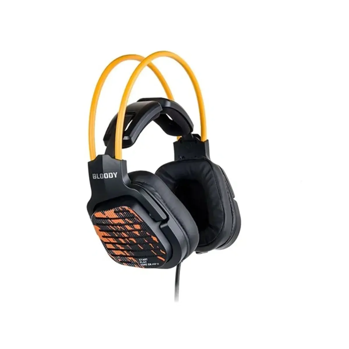 A4-Tech Bloody G565 Energy Black 7.1 USB RGB fekete gamer headset #5