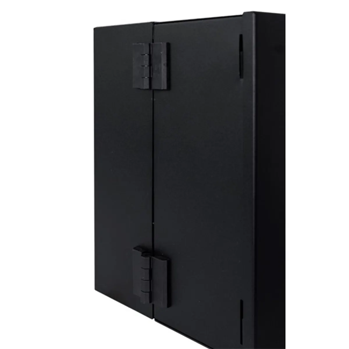 Stalflex PN2K-24D-3S-B fekete 2 kamrás falra szerelhető üres optikai elosztódoboz #7