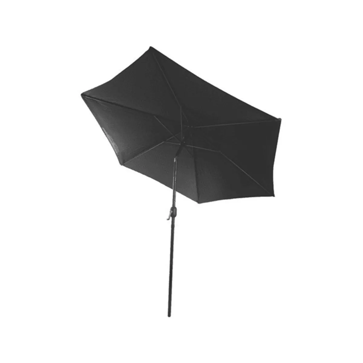 Fieldmann FDZN 5007 fémvázas fekete színű napernyő #1