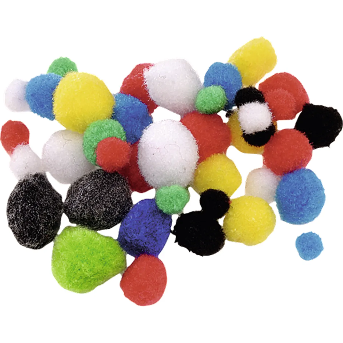 Knorr Prandell színes 8-20 mm 100 db/csomag pompom #1