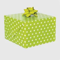 IRIS tekercses csomagoló papír, pöttyös, különböző színekben 200x70cm, 60g/m2 #5