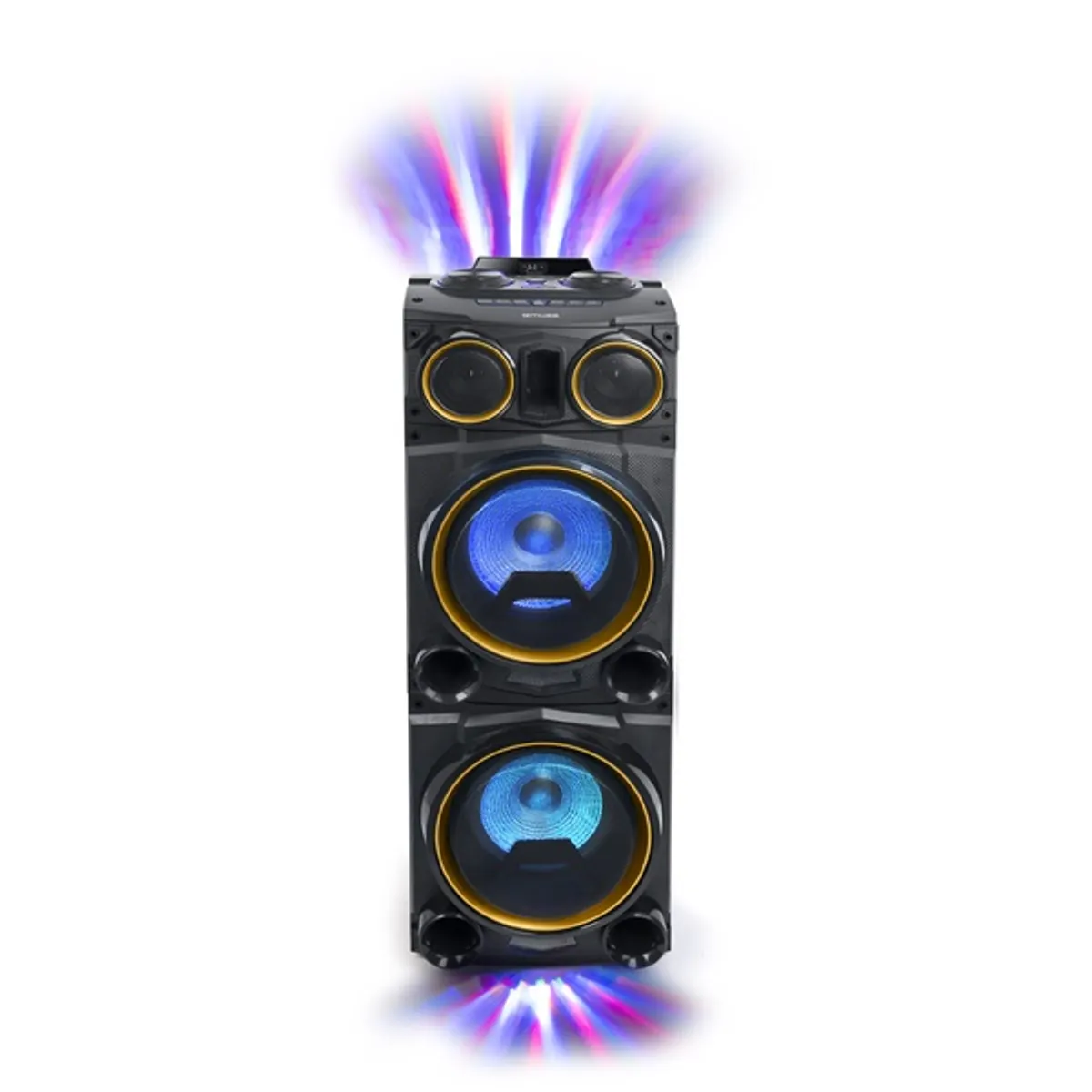 Muse M-1988 DJ partybox FM rádióval #3