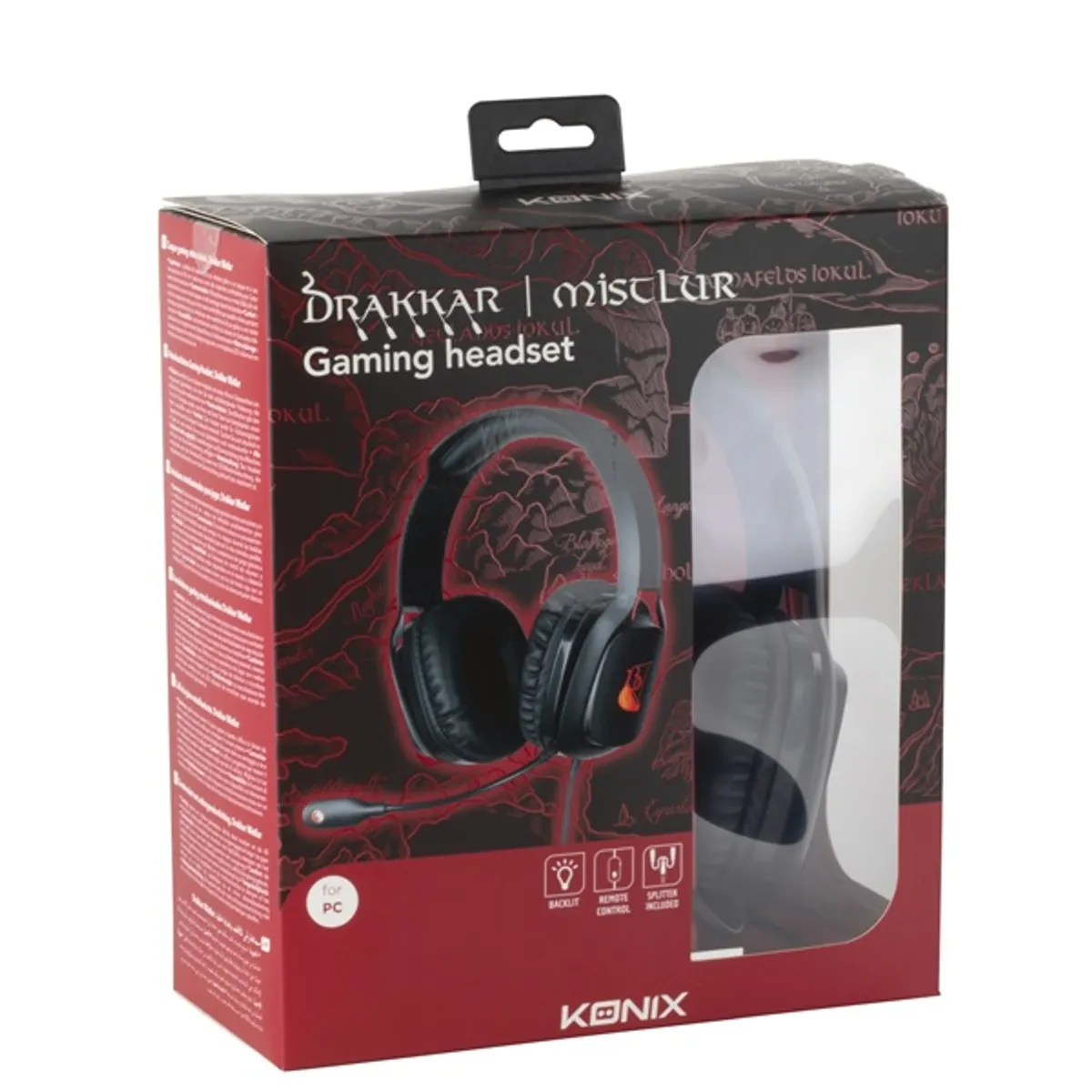 Drakkar Mistlur 2.0 gamer headset #6