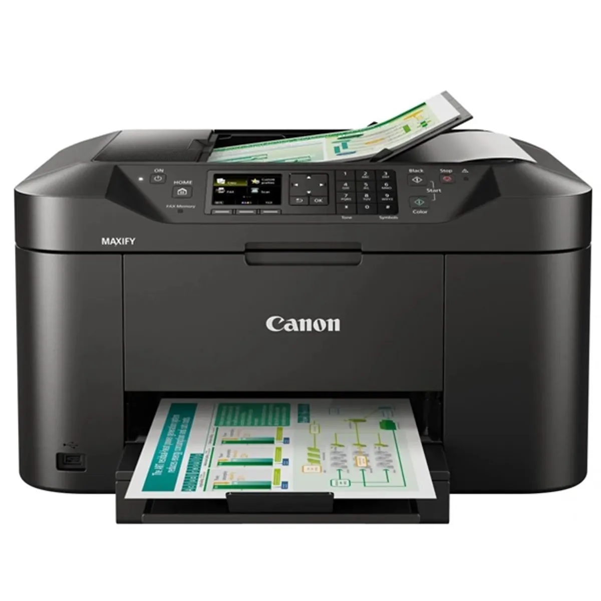Canon MAXIFY MB2150 tintasugaras multifunkciós irodai nyomtató #3