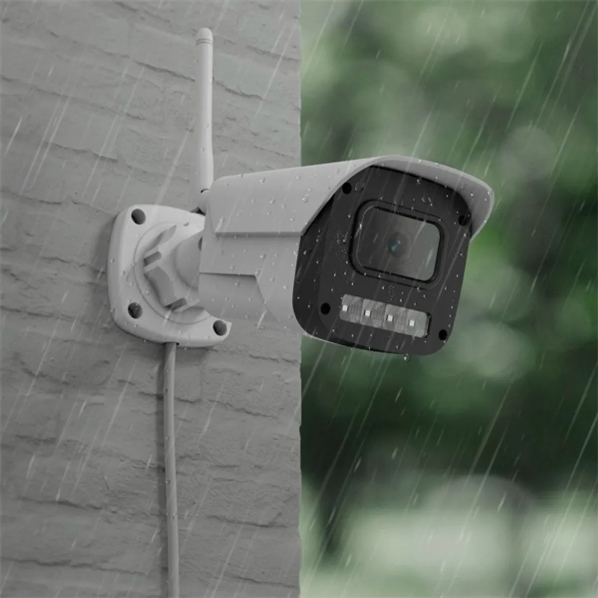 Hama 00176653 1080P éjjellátó kültéri okos WiFi kamera #4