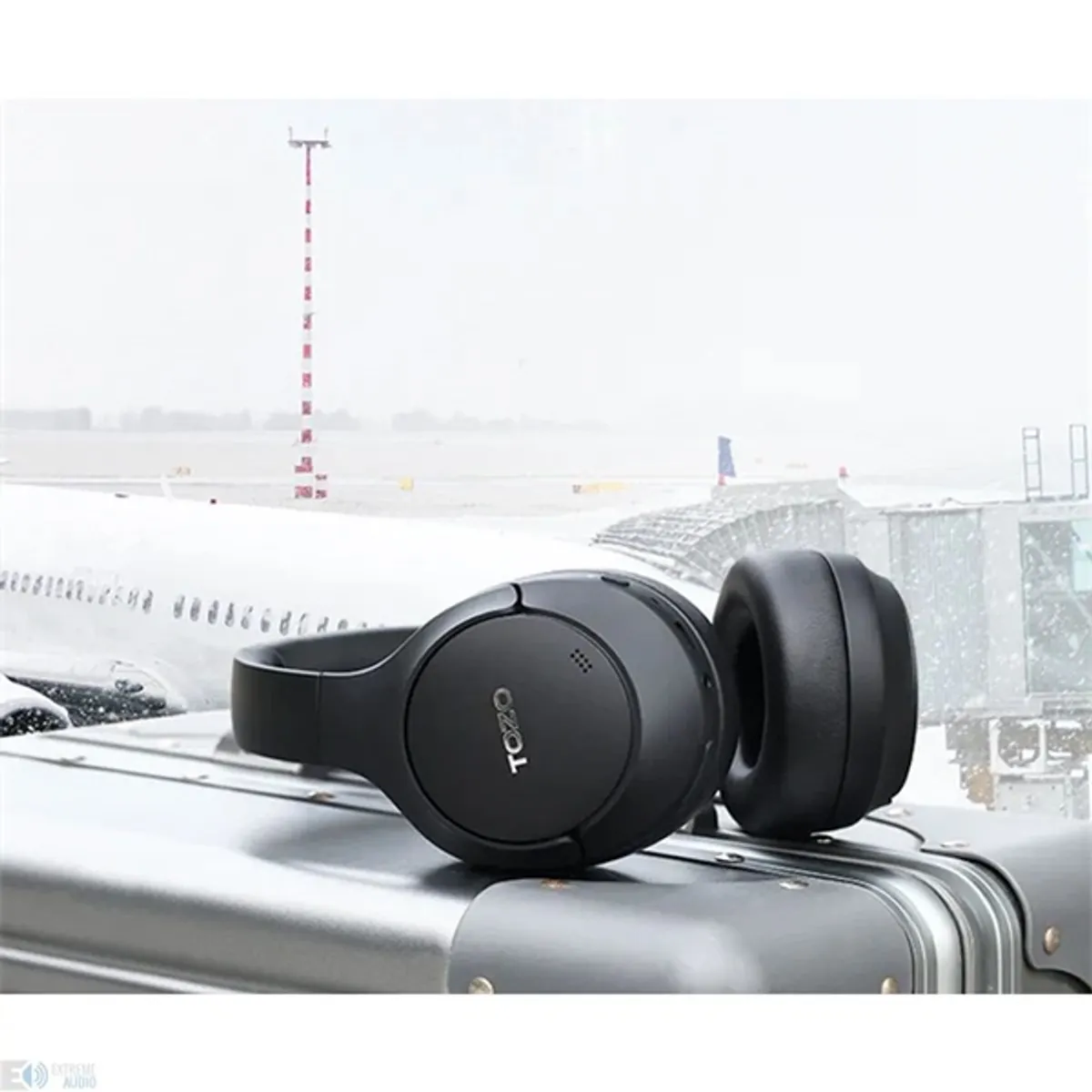 TOZO H10 BK fekete zajszűrős Bluetooth fejhallgató #3