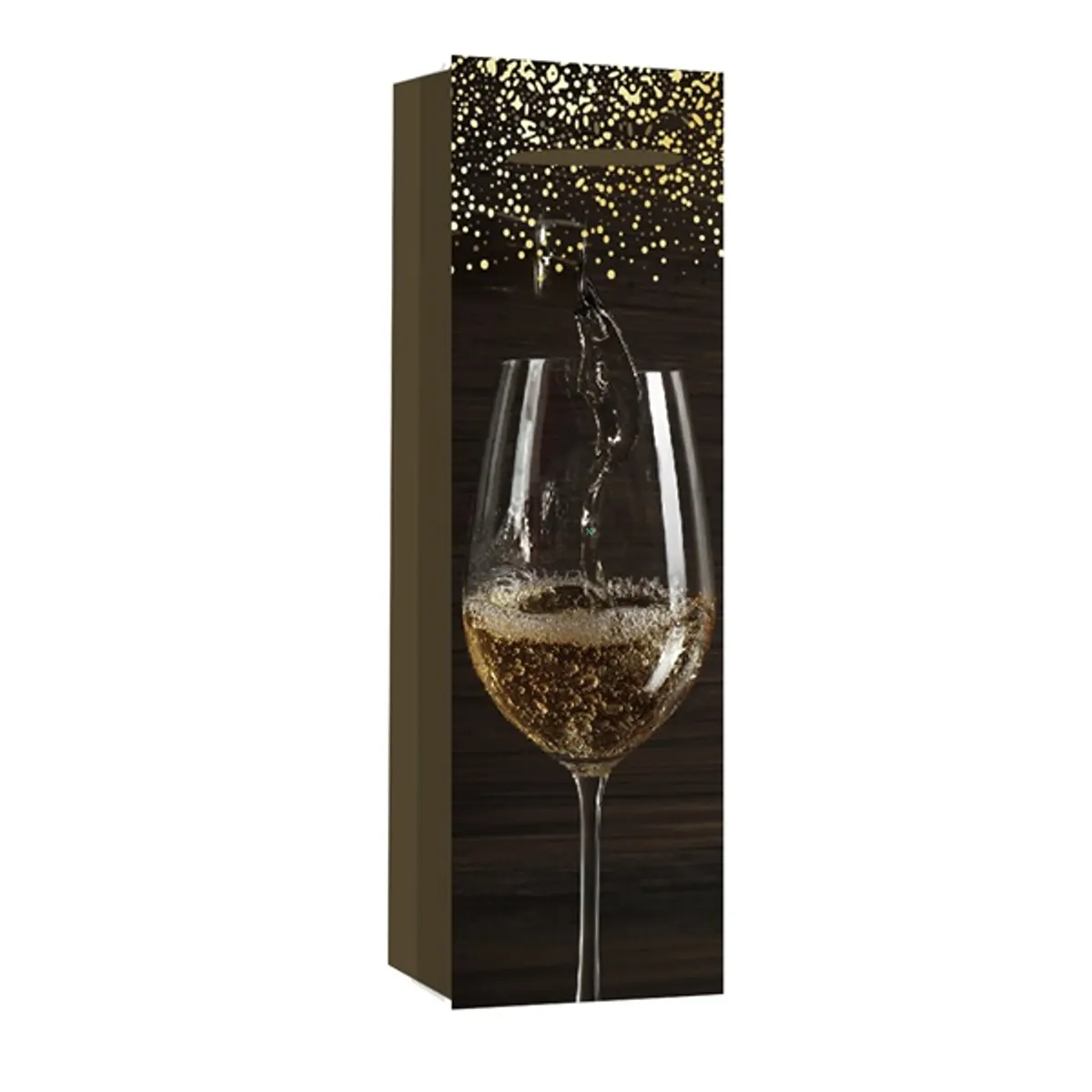 IRIS matt papírtasak boros 12 x 36cm #1