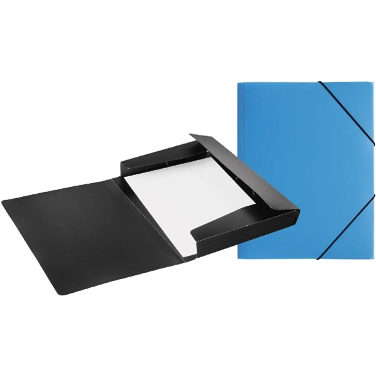 Pagna A4 PP világoskék gumis mappa #2