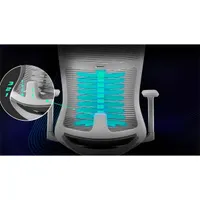 RAIDMAX EK601 fekete ergonómikus szék #4