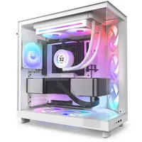 NZXT 240 mm F240 RGB Core fehér hűtőventilátor #5