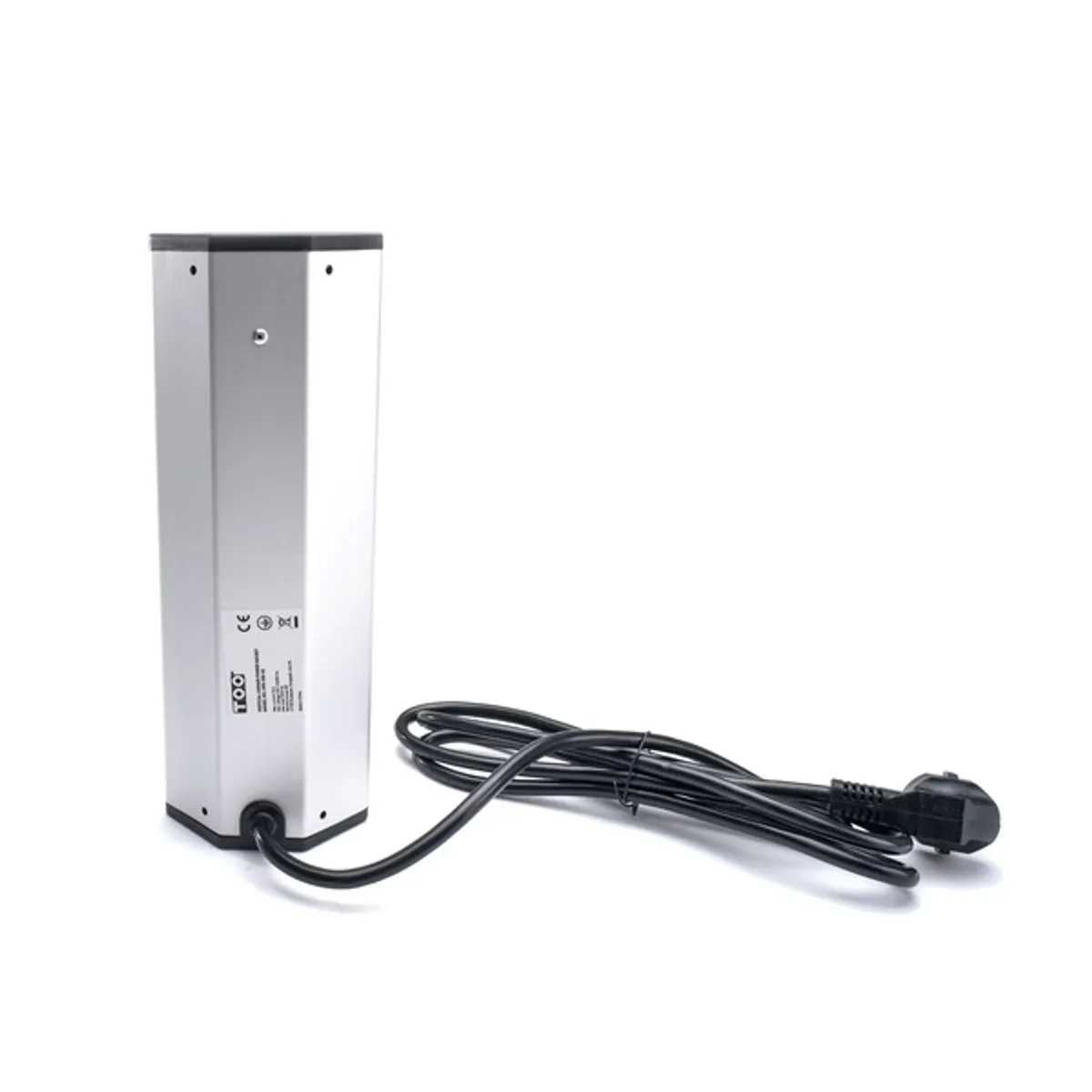 TOO VPS-316-4S IP20, 4x 2P+F, ezüst asztalra rögzíthető elosztó #4