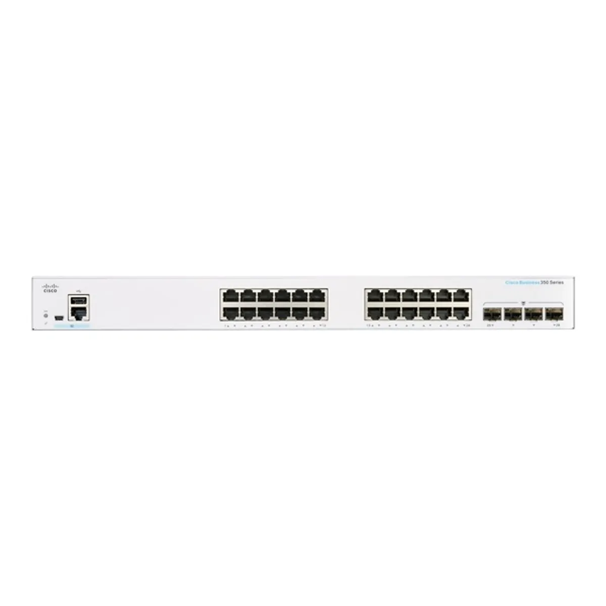 Cisco CBS350-24T-4G 24x GbE LAN 4x SFP port L3 menedzselhető switch #2