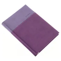 Realsystem 2026 LUX 5411-44 B6 heti beosztású lila zsebnaptár