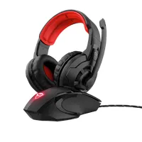 Trust GXT 785 Ravius 2in1 vezetékes gamer headset + vezetékes gamer egér #4