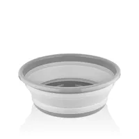 IRIS L-00868-2 összecsukható kád 5 liter, szürke #2