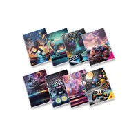 Pigna Electronic Games A4 tűzött 42 lapos vonalas füzet