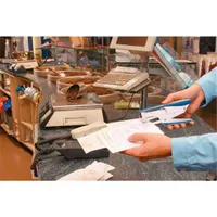 Leitz 5545 elöltöltős kék fűzőgép #2