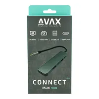 AVAX HB611 CONNECT+ 5in1 Multi Type C-HDMI(4k60Hz), TypeC, 2xUSB 3.0, PD 100W HUB #5