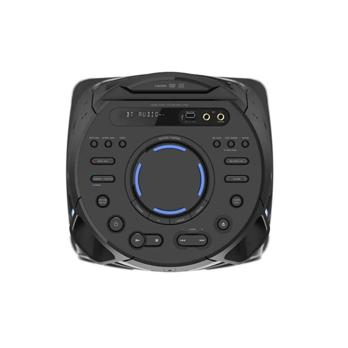 Sony MHC-V43D Bluetooth audió rendszer #4