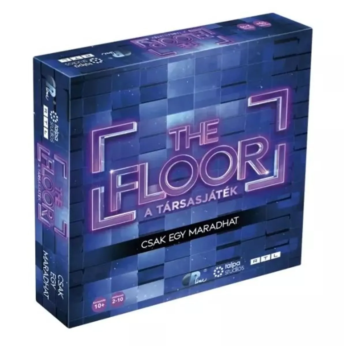 The Floor - Csak egy maradhat társasjáték #1