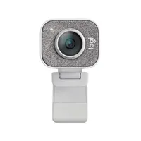Logitech StreamCam 1080p Mikrofonos, piszkosfehér webkamera #2
