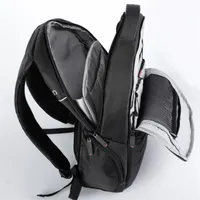 TOO 15,6" USB portos fekete hátizsák #3