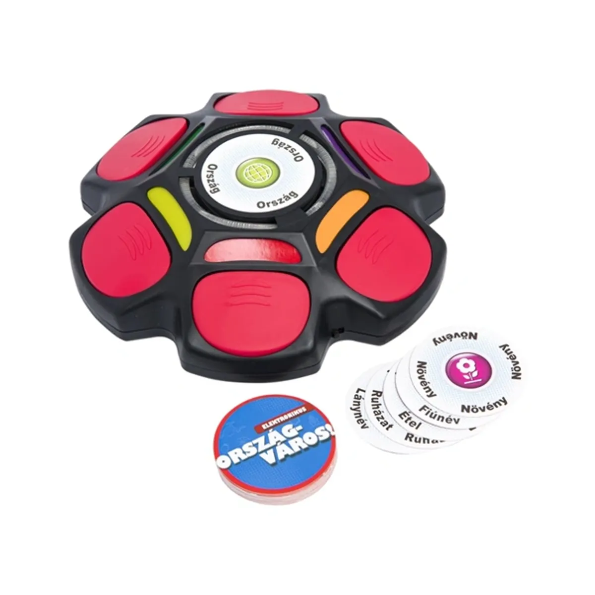 Ország-Város elektronikus társasjáték #3