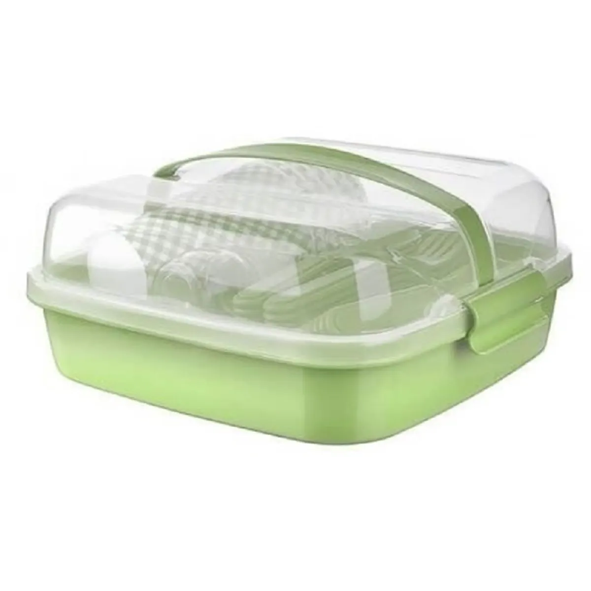 IRIS LOVELY prémium 6 személyes piknik szett #3