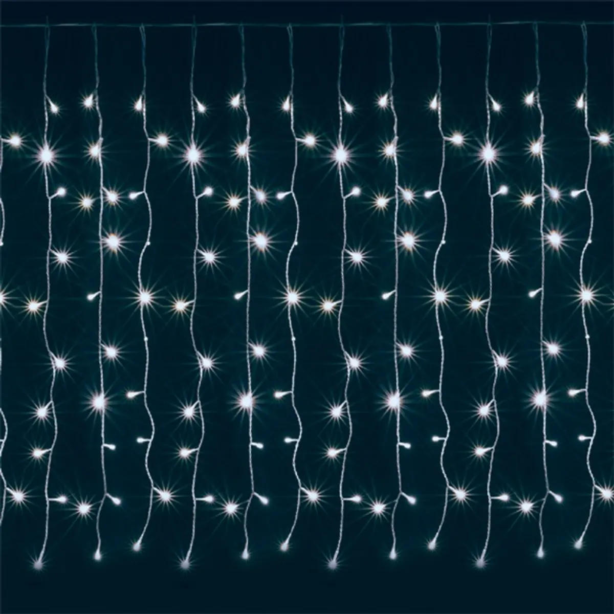 Home KAF 210LC  kültéri/2 m x 1 m/210 db hidegfehér LED-es fényfüggöny #1