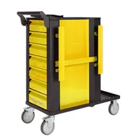 Stalflex WT-7D-TIG-Y 7 fiókos sárga szerelőkocsi #3