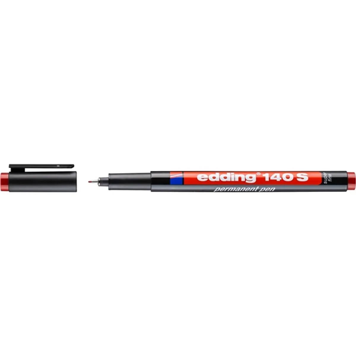 Edding 140 S OHP Permanent 0,3 mm piros marker #2
