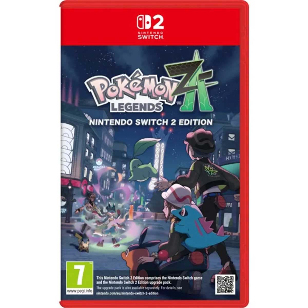 Pokémon Legends: Z-A Nintendo Switch 2 játékszoftver #1
