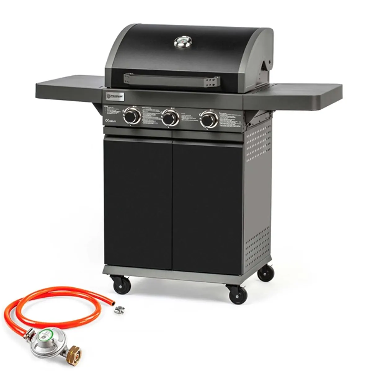 Fieldmann FZG 3006 gáz grill 3 égőfejes #1