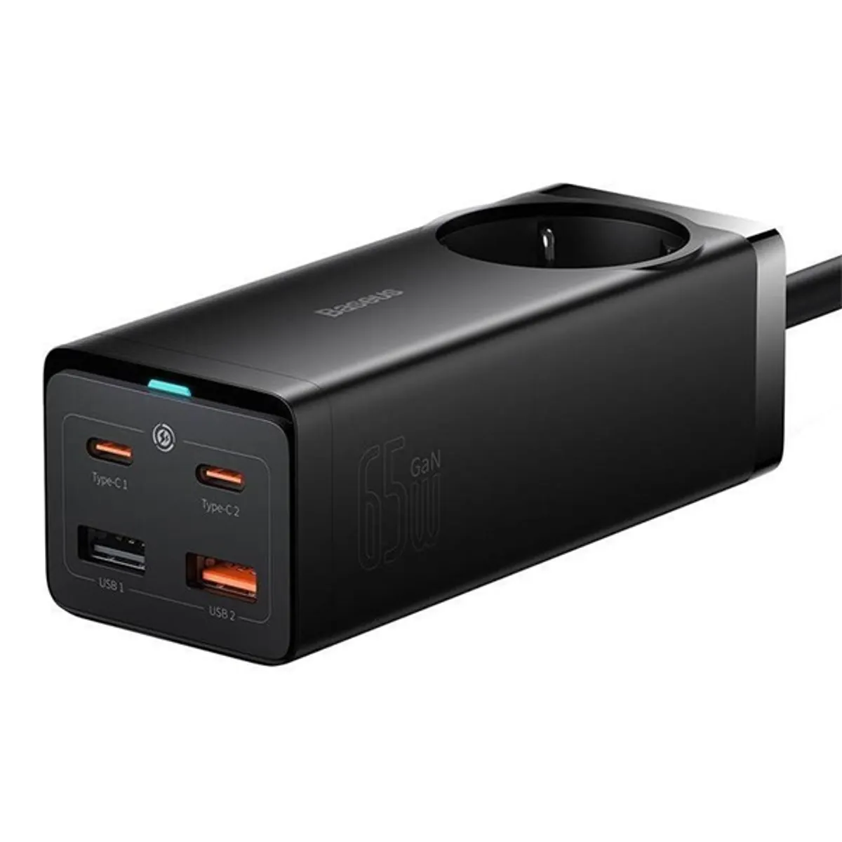 Baseus PSZM000901 GaN3 Pro 65W hálózati töltő #1