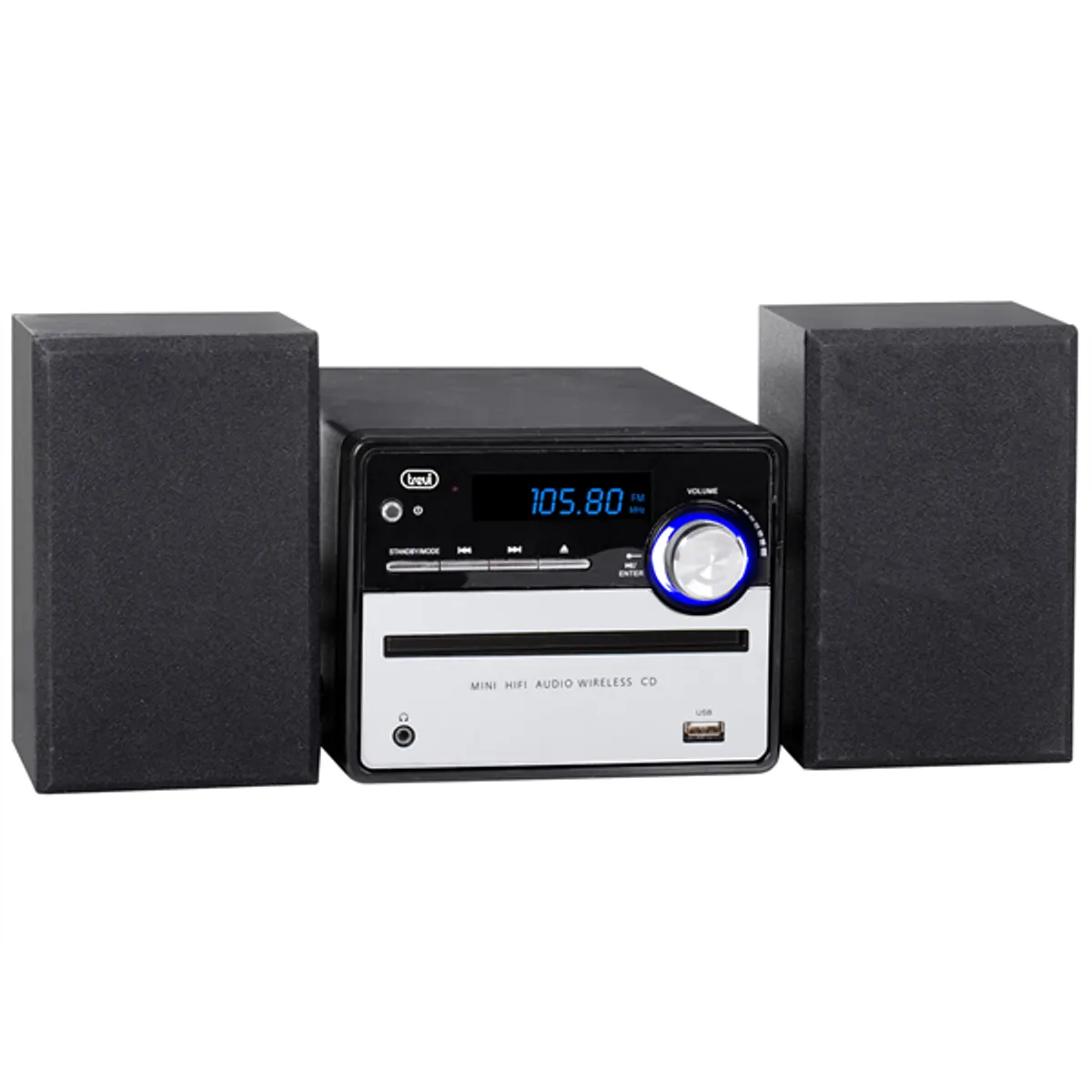 Trevi HCX 10F6 mini sztereo Hi-Fi rendszer #2