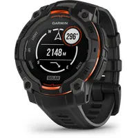 Garmin Instinct 3 45mm Solar fekete okosóra #2