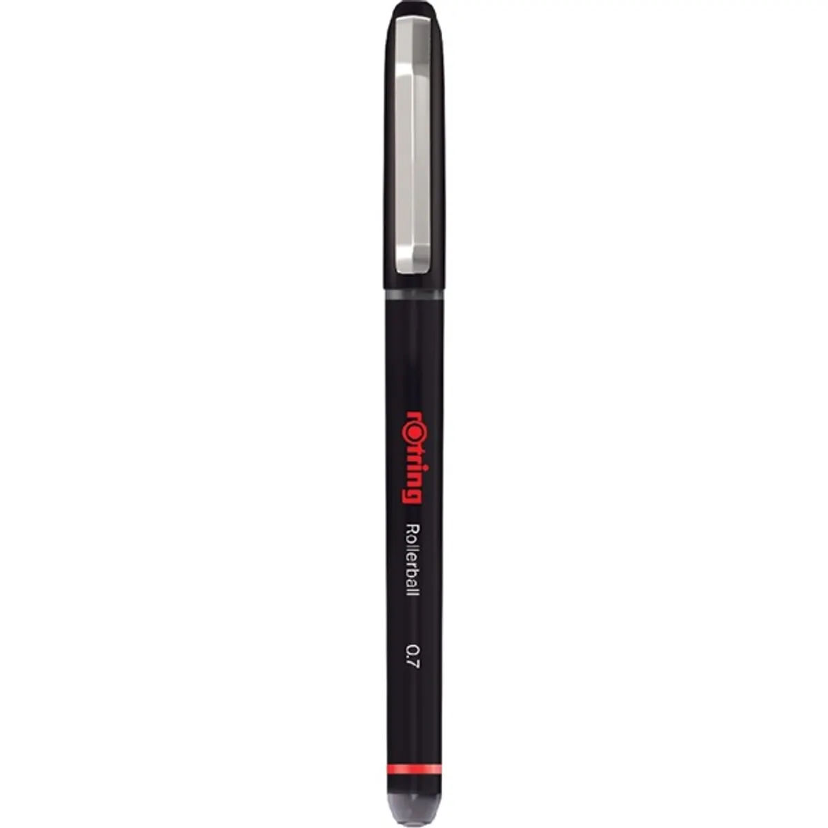 Rotring Rollerball 0,7 mm kupakos fekete rollertoll #1