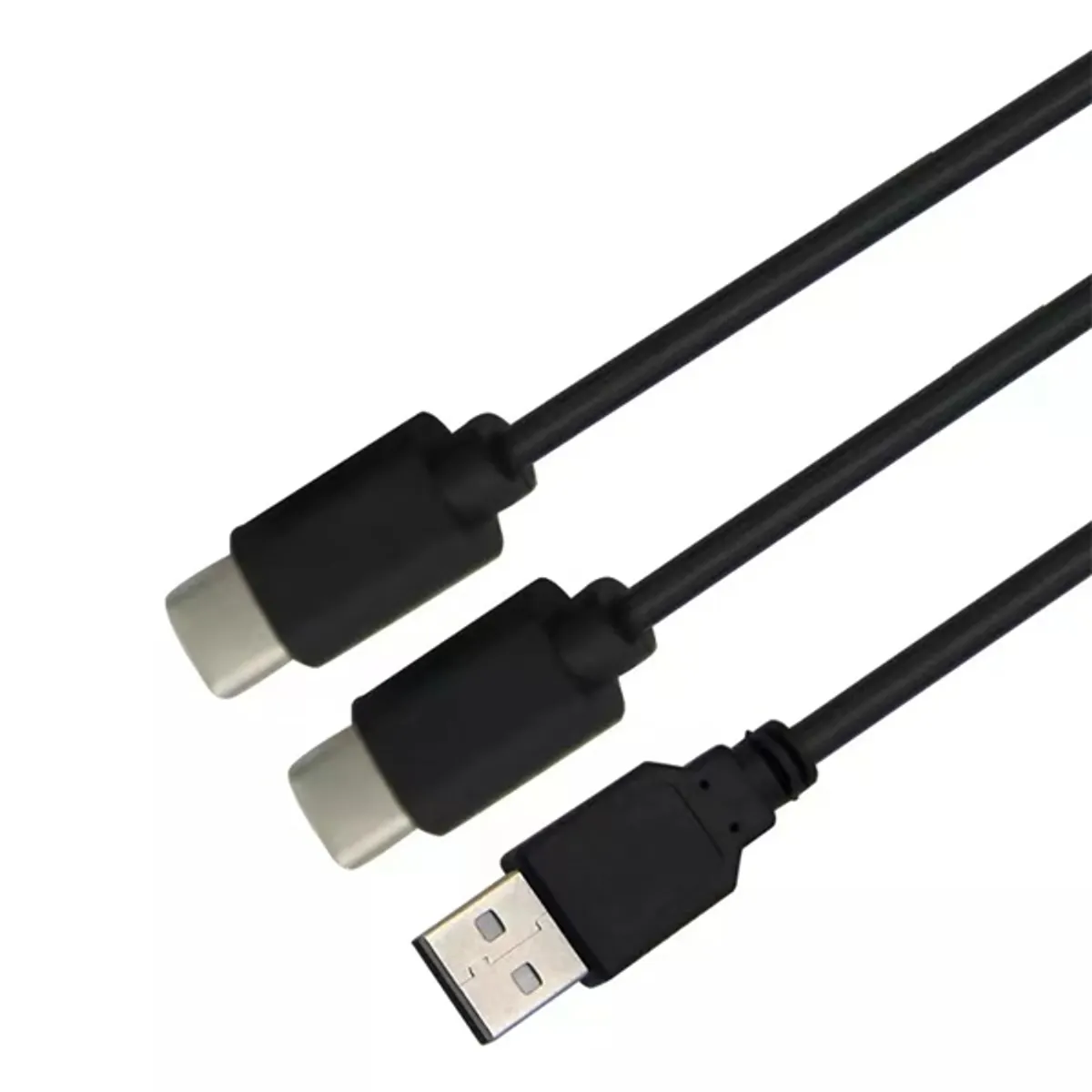 Ventaris C100B PS5/Xbox Series X|S kontrollerhez USB Type-C Dual fekete töltőkábel #3