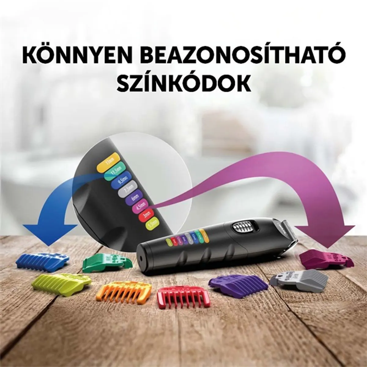 Wahl Color Trim Advanced vezeték nélküli testszőrnyíró #7