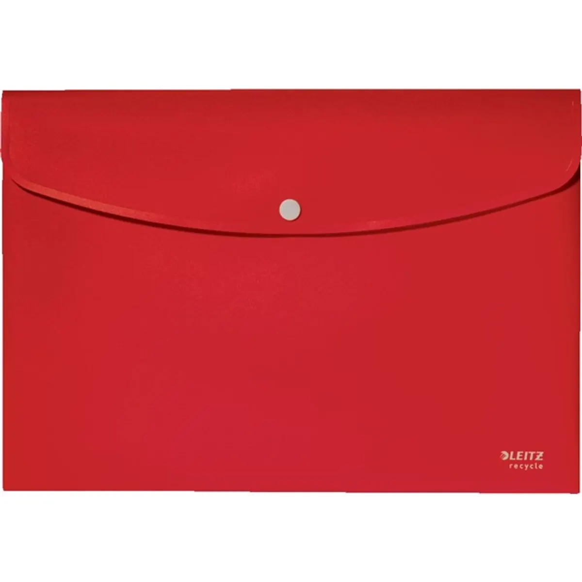 Leitz Recycle A4 PP piros irattartó tasak #1