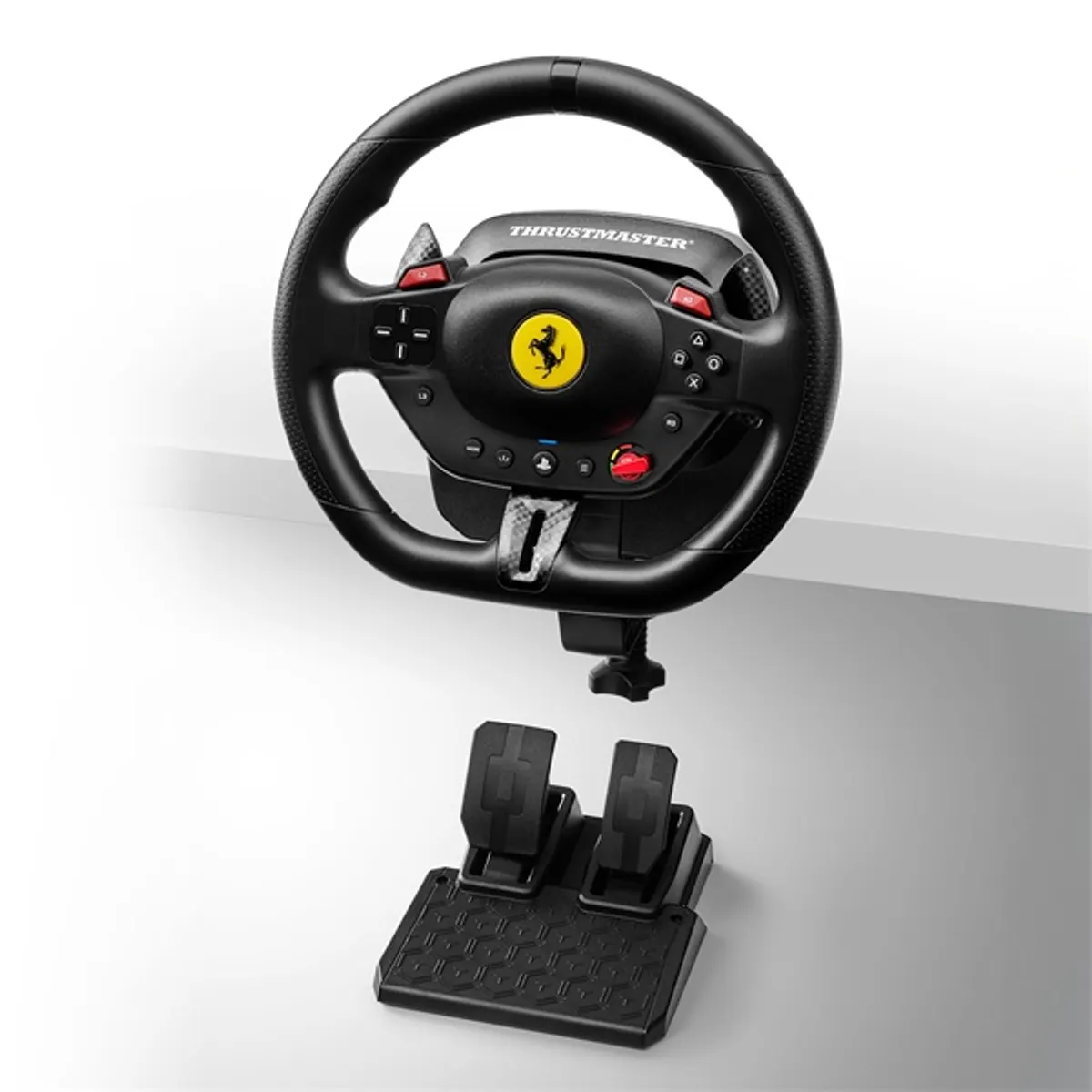 Thrustmaster 4160880 T98 Ferrari 296 GTB Edition PS5/PS4/PC kormány + pedál #4