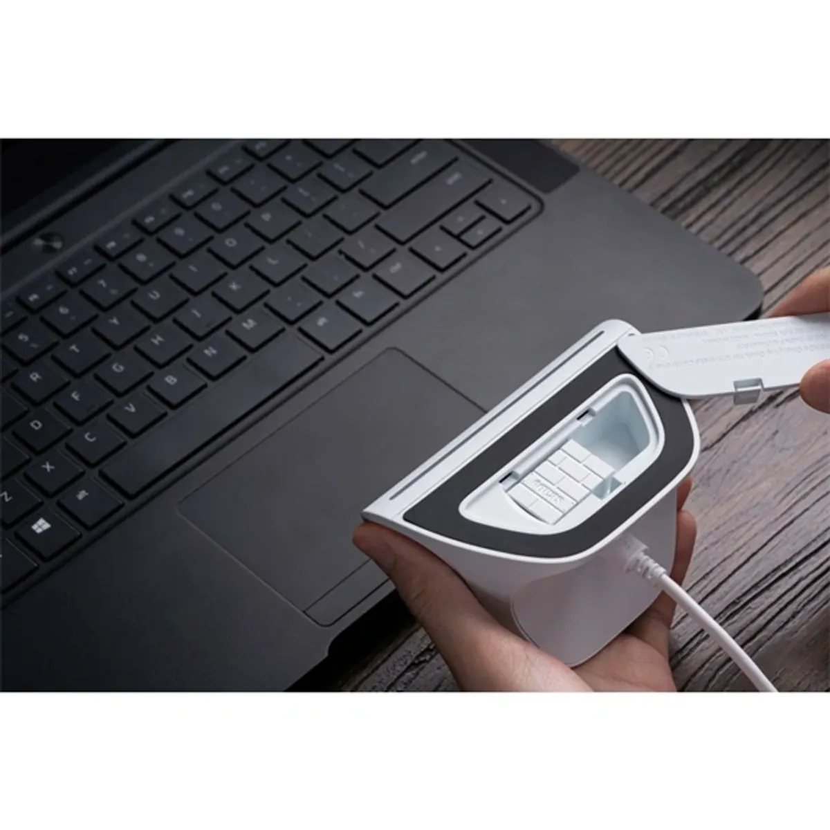 8BitDo Ultimate 3-mode Xbox Series X|S / Xbox One / PC / Mobil Hall-Effect fehér vezeték nélküli kontroller #7